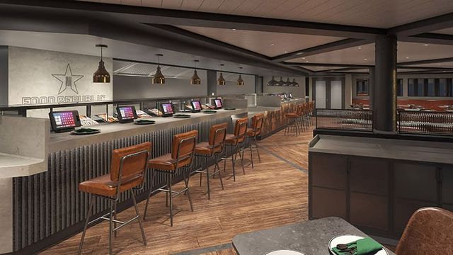 Food Republic on the Norwegian Joy