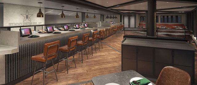 Food Republic on the Norwegian Joy