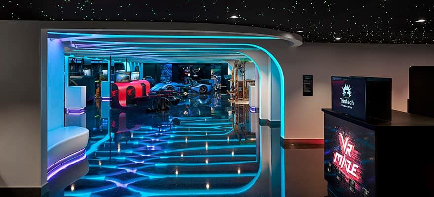 Galaxy Pavilion on the Norwegian Joy