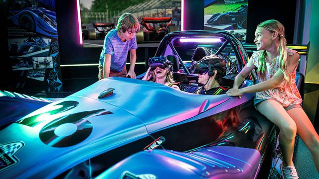 Galaxy Pavilion on the Norwegian Joy