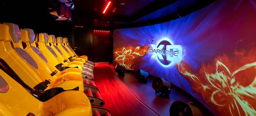 Galaxy Pavilion on the Norwegian Joy