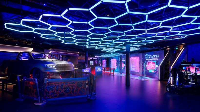 Galaxy Pavilion on the Norwegian Joy