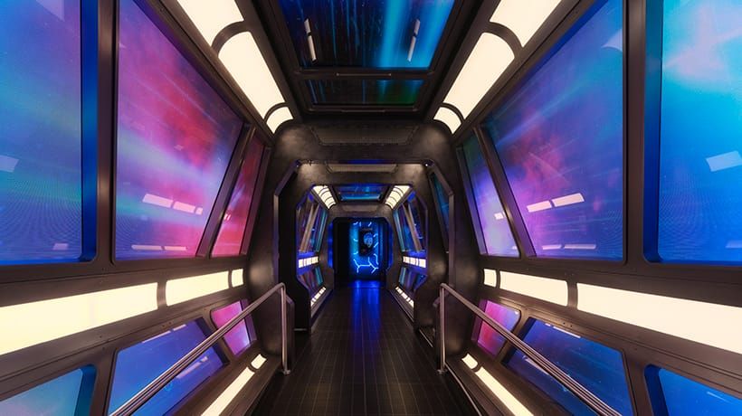 Galaxy Pavilion on the Norwegian Joy