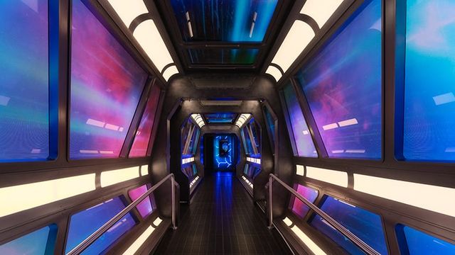 Galaxy Pavilion on the Norwegian Joy