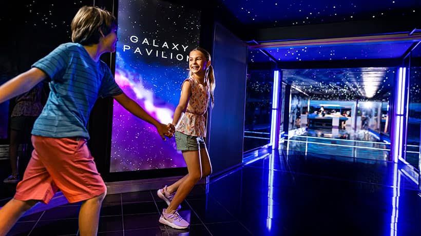 Galaxy Pavilion on the Norwegian Joy