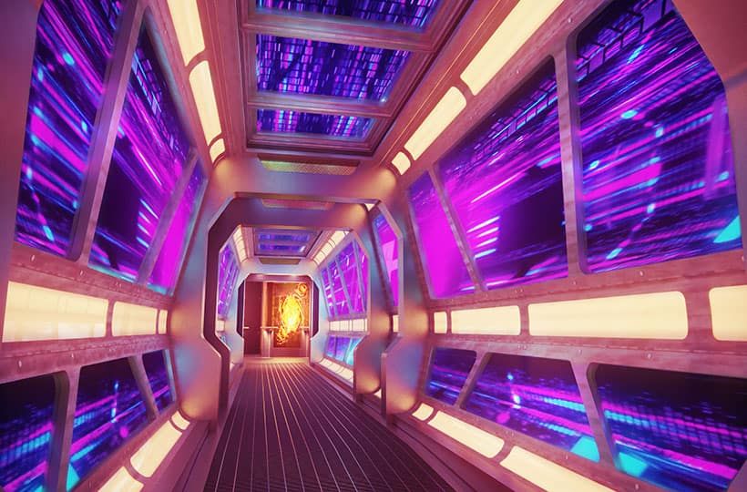 Galaxy Pavilion on the Norwegian Joy