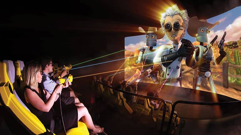 Galaxy Pavilion on the Norwegian Joy