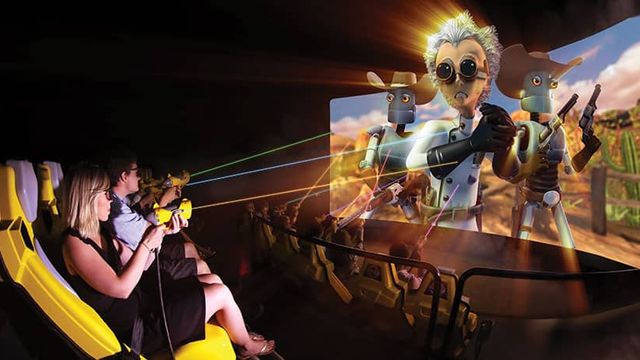 Galaxy Pavilion on the Norwegian Joy