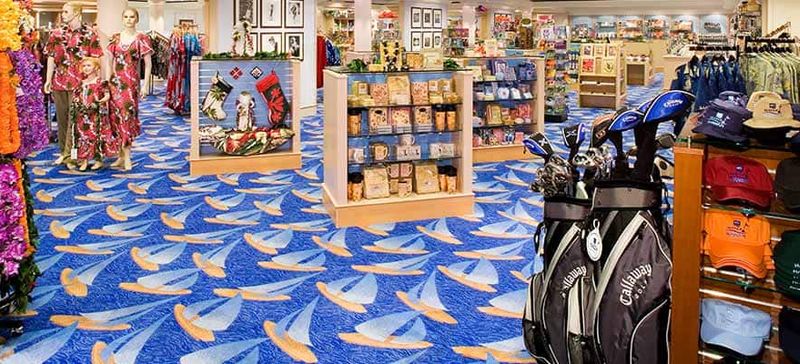 Galleria Shops on the Norwegian Sky