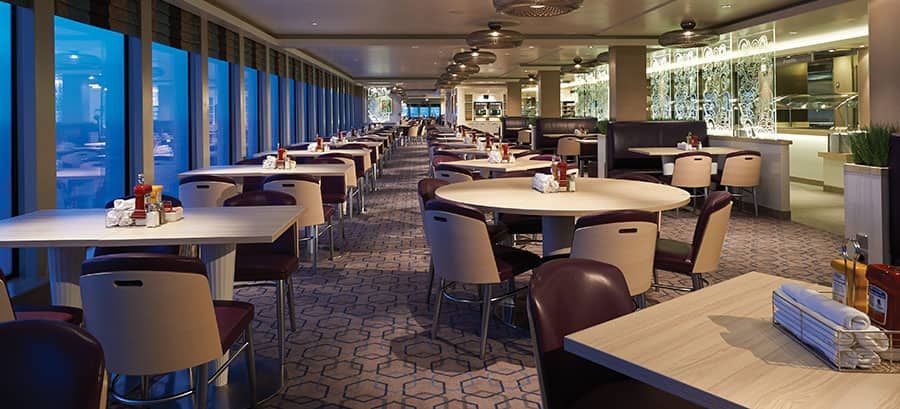 Garden Cafe on the Norwegian Pearl