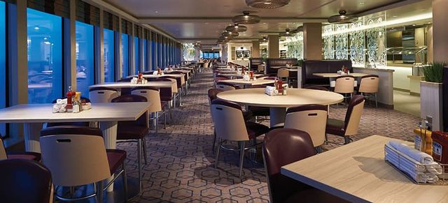 Garden Cafe on the Norwegian Pearl