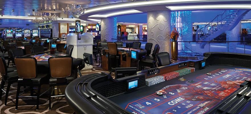 Getaway Casino on the Norwegian Getaway