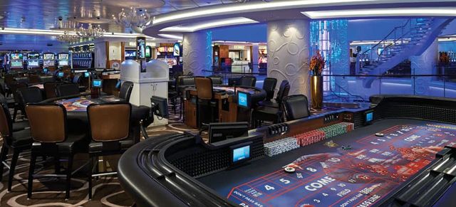 Getaway Casino on the Norwegian Getaway