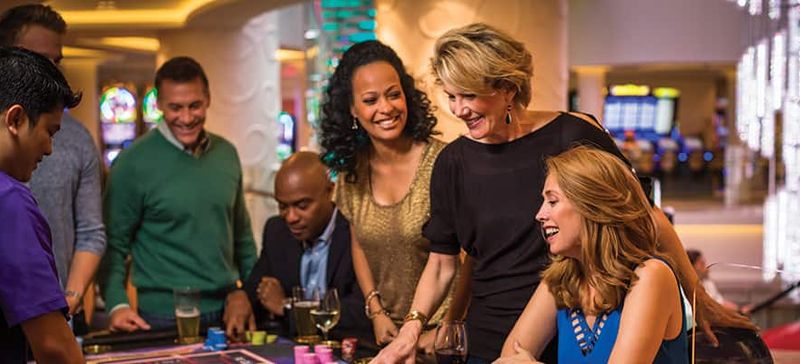 Getaway Casino on the Norwegian Getaway