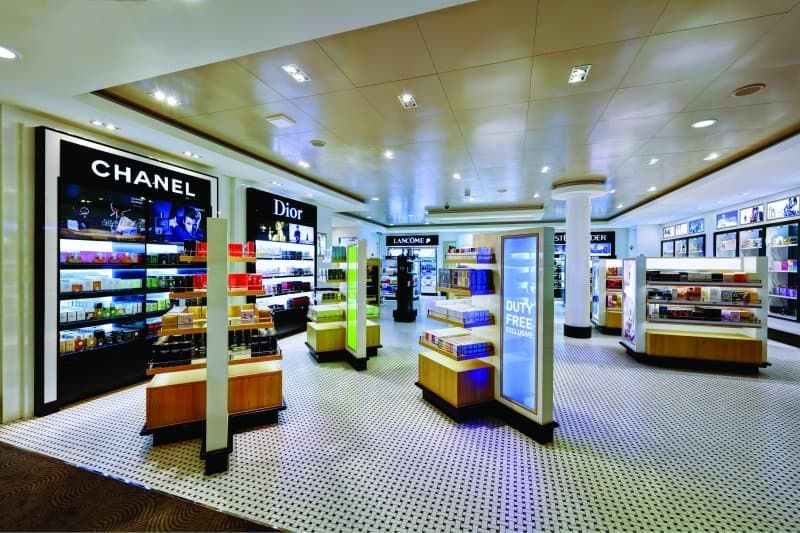 Gift Shop on the Norwegian Dawn