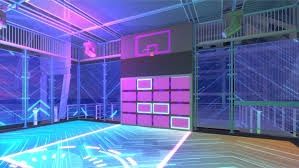 Glow Court on the Norwegian Luna