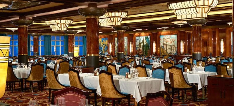 Grand Pacific on the Norwegian Jade