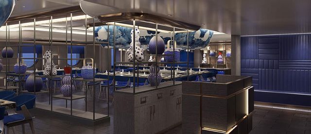 Hasuki on the Norwegian Viva