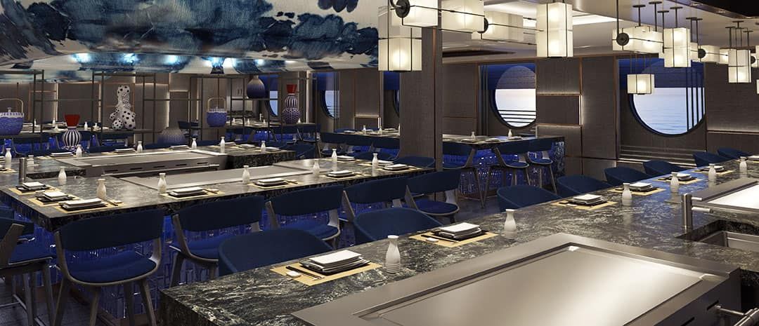 Hasuki on the Norwegian Viva