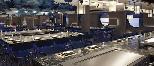 Hasuki on the Norwegian Viva