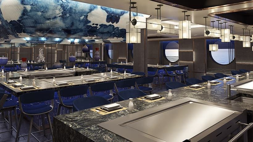 Hasuki on the Norwegian Viva