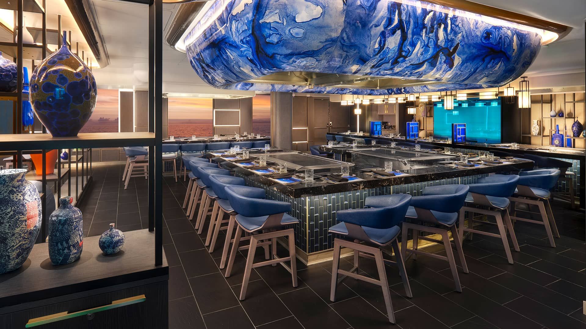 Hasuki on the Norwegian Viva