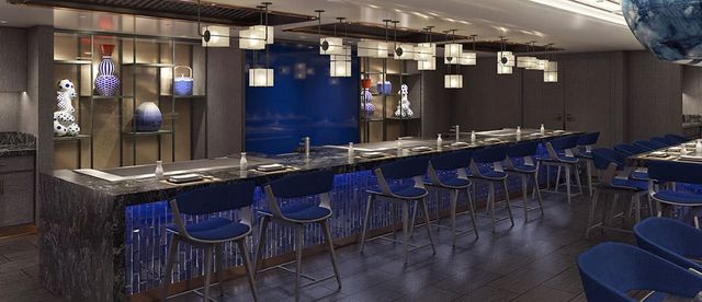 Hasuki on the Norwegian Viva