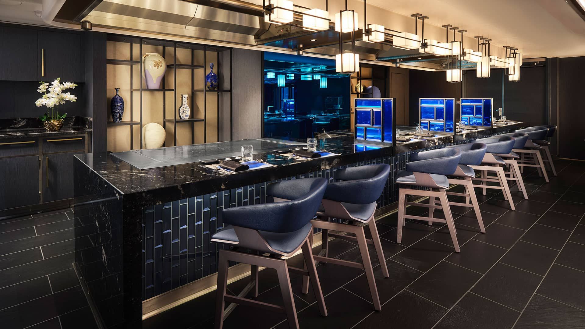 Hasuki on the Norwegian Viva