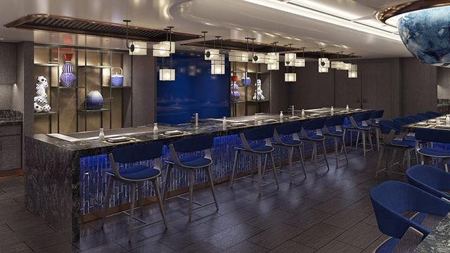 Hasuki on the Norwegian Viva