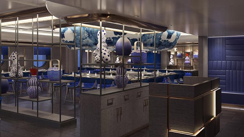 Hasuki on the Norwegian Viva