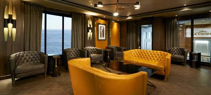 Havana Club Cigar Bar on the Norwegian Star