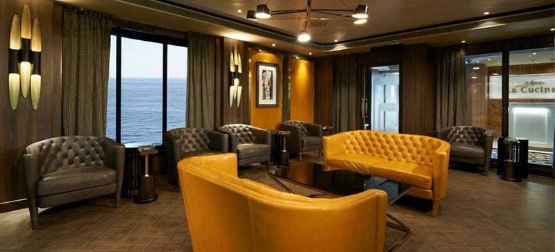 Havana Club Cigar Bar on the Norwegian Dawn