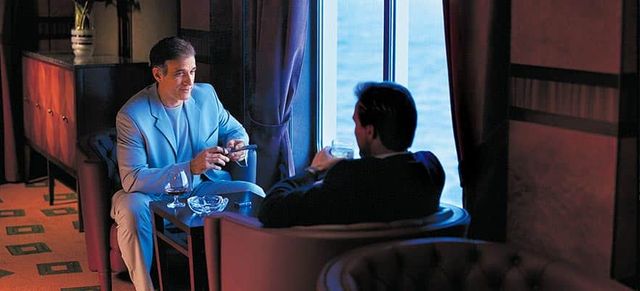 Havana Club Cigar Bar on the Norwegian Star