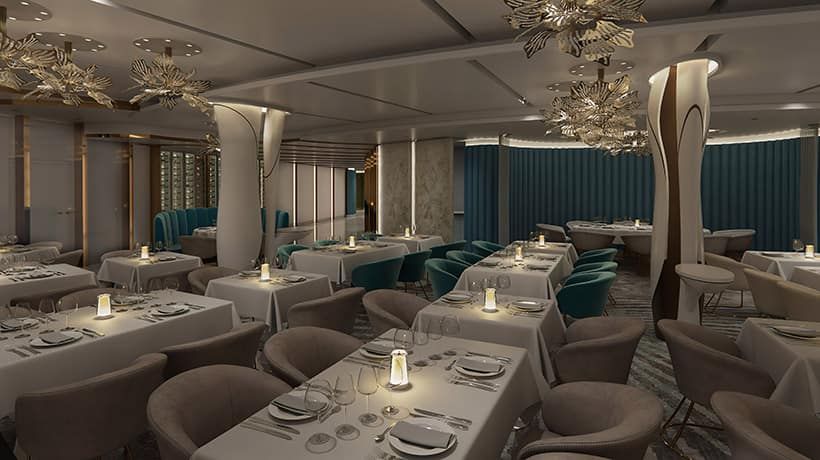 Hudson's on the Norwegian Prima