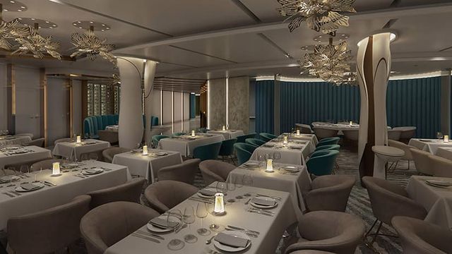 Hudson's on the Norwegian Prima