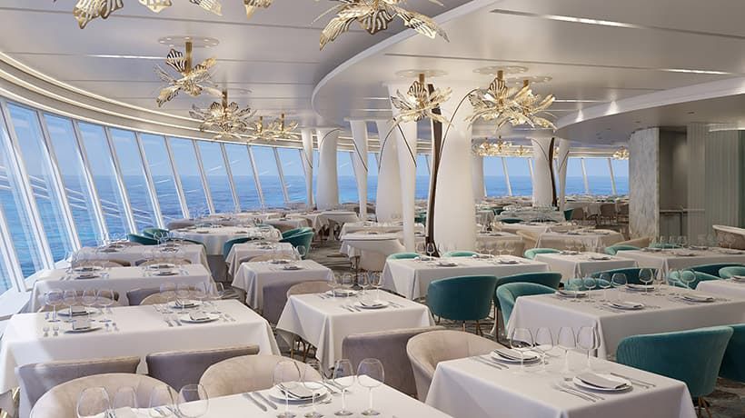 Hudson's on the Norwegian Prima