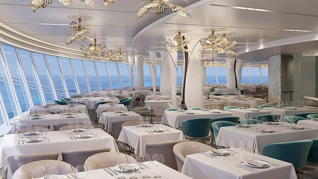 Hudson's on the Norwegian Prima