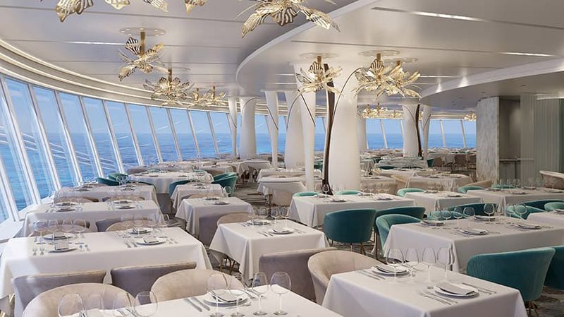 Hudson's on the Norwegian Prima