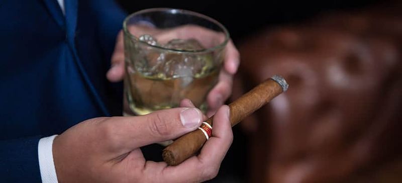 Humidor Cigar Lounge on the Norwegian Getaway