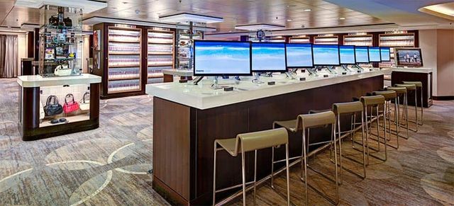 i-Connect Internet Cafe on the Norwegian Viva