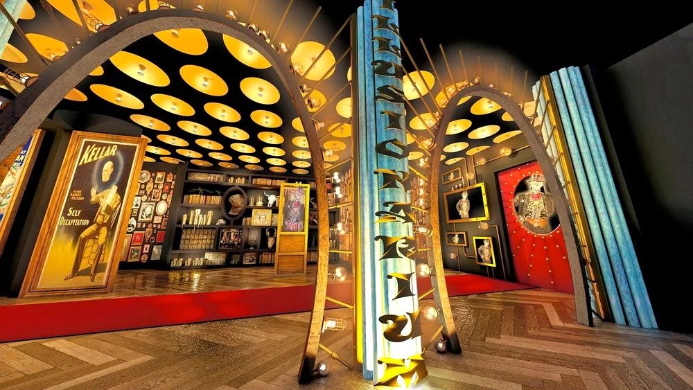 Illusionarium on the Norwegian Getaway