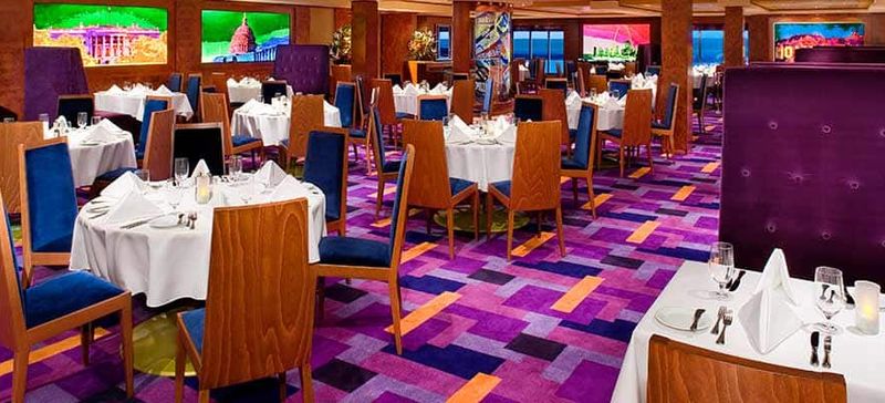 Indigo on the Norwegian Pearl