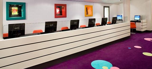 Internet Cafe on the Norwegian Getaway