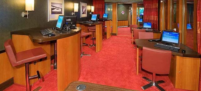 Internet Center on the Pride of America