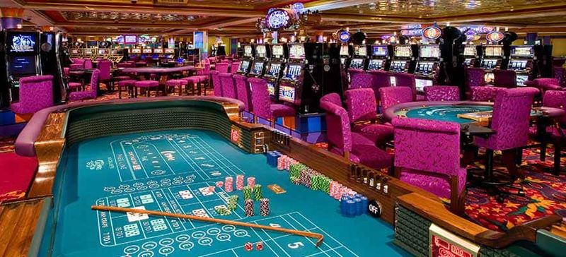 Jade Casino on the Norwegian Jade