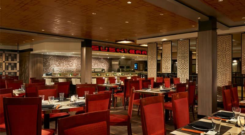 Jasmine Garden on the Norwegian Jade