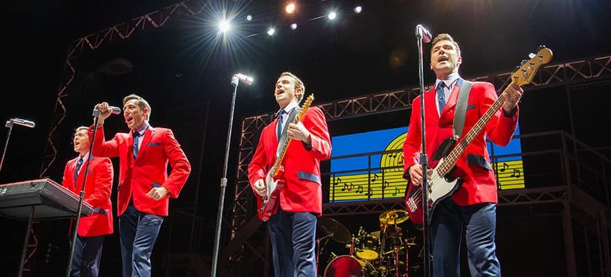 Jersey Boys on the Norwegian Bliss