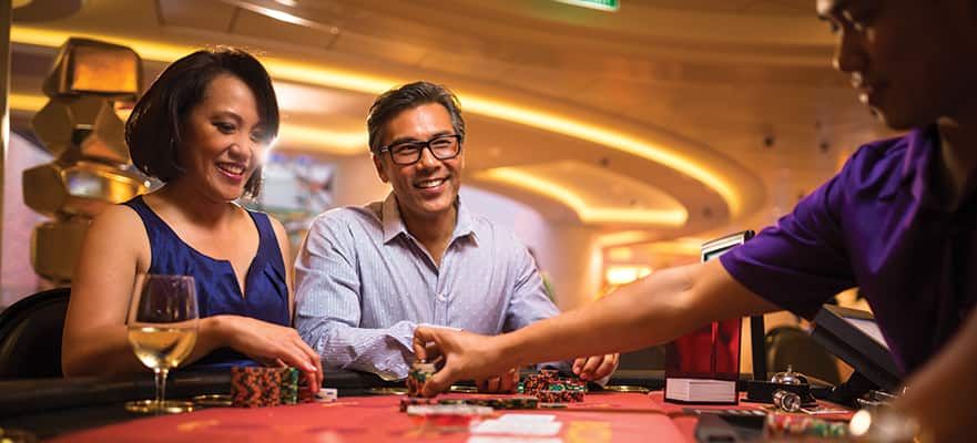 Jewel Casino on the Norwegian Jewel