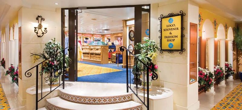 Jewelry & Duty Free Shops on the Norwegian Spirit