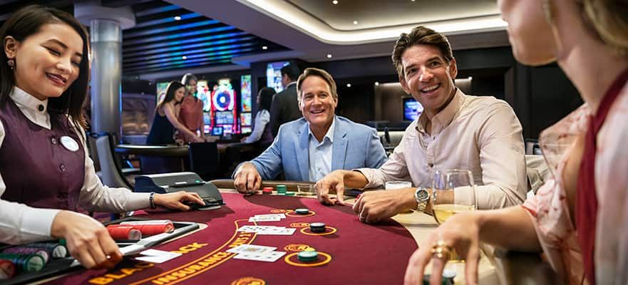 Joy Casino on the Norwegian Joy